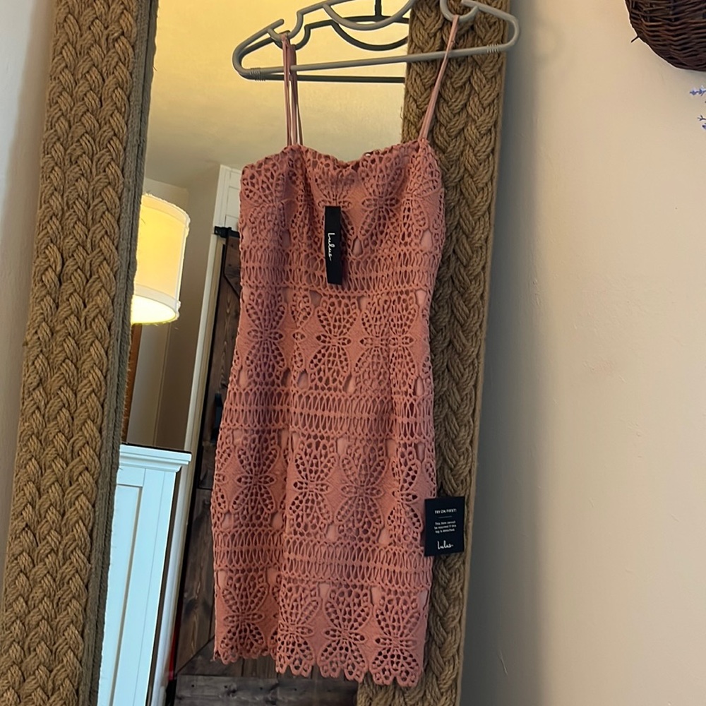 Lulus Mini Dress, new with tags